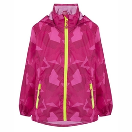 Raincoat Mac in a Sac Junior Pink-Maat 110 / 122