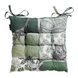 Zitkussen Madison Toscane Sifra Green (46 x 46 cm)