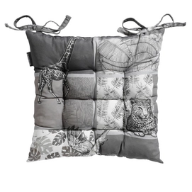Zitkussen Madison Toscane Sifra Grey (46 x 46 cm)