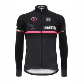 Fietsshirt Santini Giro d'Italia Maglia Nera Replica Long Sleeve Jersey 2016