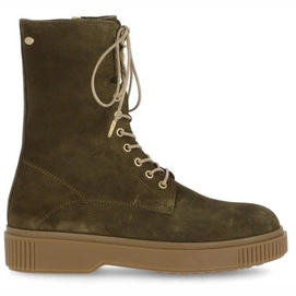 Boots Fred de la Bretoniere Women 184010063 Gold Green-Taille 37