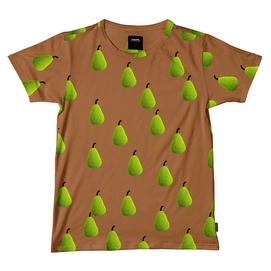 T-Shirt SNURK Pears by Anne-Claire Petit Unisex-L
