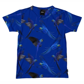 T-Shirt SNURK Aliens Unisex Blue Parrot
