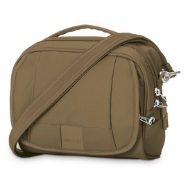 Shoulder Bag Pacsafe Metrosafe LS140 Sandstone