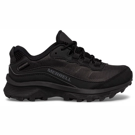 Wandelschoen Merrell Kids MOAB Speed Low Wide Waterproof Triple Black