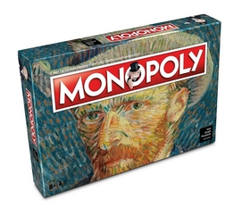Gezelschapsspel Monopoly: Van Gogh