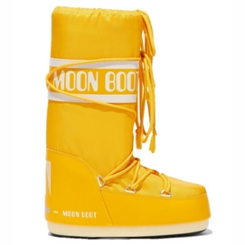 Bottes de Neige Moon Boot Women Nylon Yellow-Taille 35 - 38