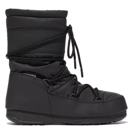 Schneestiefel Moon Boot Mid Rubber WP Black Damen-Schuhgröße 40