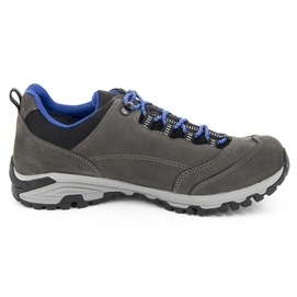 Walking Shoes Berghen Unisex Morillon Low Anthracite Blue-Shoe Size 13