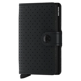Portemonnaie Secrid Miniwallet Perforated Black