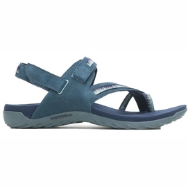 Merrell Women Terran 3 Cush Convert Post Navy Sandals