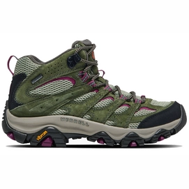 Chaussures de Randonnée Merrell Women MOAB 3 Mid GTX Lichen Mulberry-Taille 40