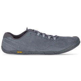Barefoot Schoen Merrell Men Vapor Glove 3 Luna Leather Granite
