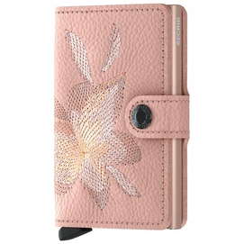 Portemonnaie Secrid Miniwallet Stitched Magnolia Rose