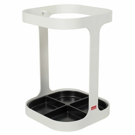 Paraplubak Van Esch Drip Wit