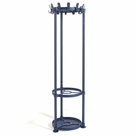 Kleiderablage Van Esch Krok Round Blau