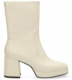 Mexx Women Bootie Kiwi Off White