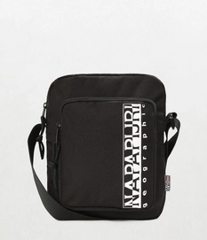 Schoudertas Napapijri Happy Crossbody Pocket Black