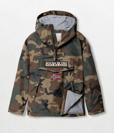 Jas Napapijri Women Rainforest Winter Print Camou