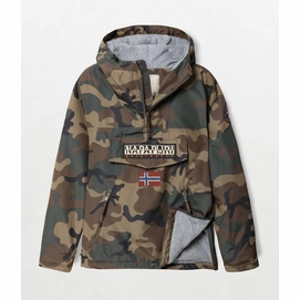 Jacke Napapijri Rainforest Pocket Print Camou Herren
