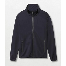 Vest Napapijri Men Baunt Full Zip Blu Marine