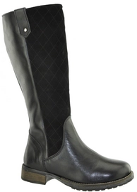 Dameslaars JJ Footwear Kolding Asfalt Kuitmaat XL