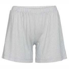 Trousers Essenza Natalie Striped Short Iceblue-XS