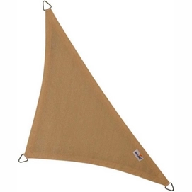 Schaduwdoek Nesling Coolfit Driehoek 90° Zand (4 x 4 x 5.7 m)