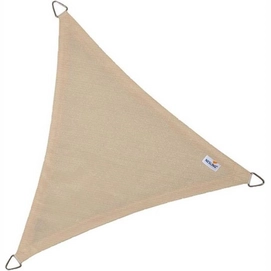 Schaduwdoek Nesling Coolfit Driehoek Gebroken Wit (5 x 5 x 5 m)