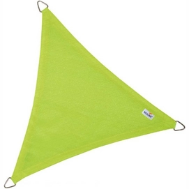 Toile d'Ombrage Nesling Coolfit Triangle Lime Green (5 x 5 x 5 m)