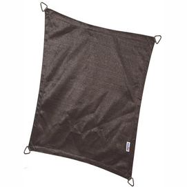 Schaduwdoek Nesling Coolfit Rechthoek Zwart (3 x 5 m)
