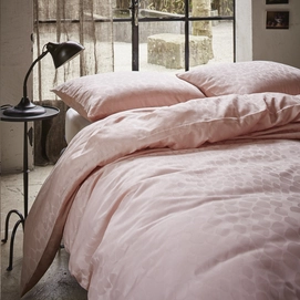 Housse de Couette Essenza Nissa Rose Satin de Coton