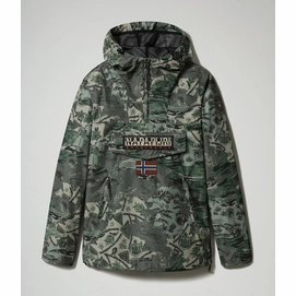 Jacket Napapijri Men Rainforest Summer Print 2 Multicamo