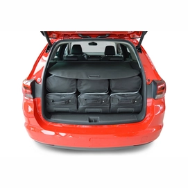 Auto Reisetaschen Set Opel Astra K Sports Tourer 2016+ Wagon