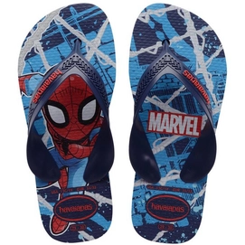 Tongs Havaianas Kids Max Marvel Navy Blue-Taille 29 - 30