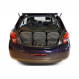 Autotassenset Car-Bags Peugeot 208 2012+