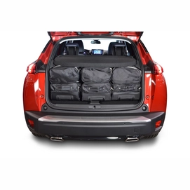 Tassenset Carbags Peugeot 2008 II 2019+ (Laadvloer in bovenste stand)