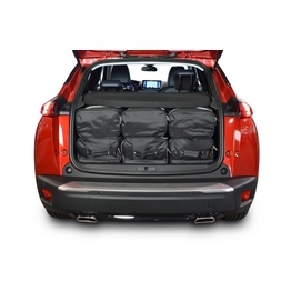Sacs de Voiture Carbags Peugeot 2008 II 2019+ (Position basse du plancher de chargement)