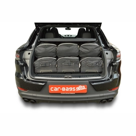 Autotaschenset Car-Bags Porsche Cayenne Coupé (PO536) 2019+