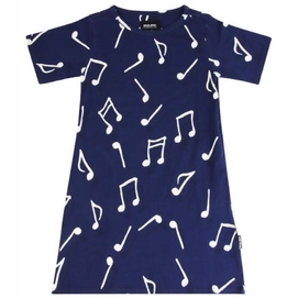 T-Shirt-Kleid SNURK Clay Music Kinder-Größe 104