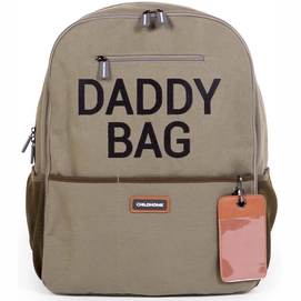 Rucksack Childhome Daddy Backpack Canvas Kaki