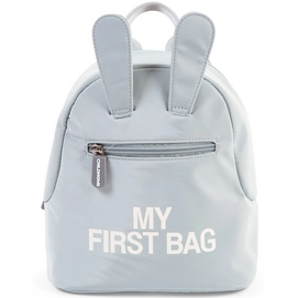 Rugzak Childhome Kids My First Bag Grey/Offwhite