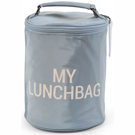 Lunchtasche Childhome My Lunchbag + Insulation Lining Kids Grey/Offwhite