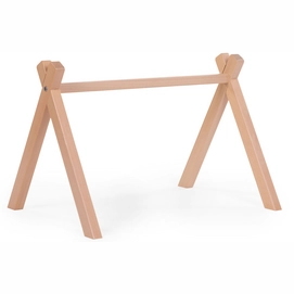 Kindergym Childhome Tipi Play Gym Naturel