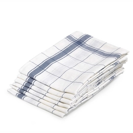 Tea Towel Libeco Parma Slate Linen (Set of 6)
