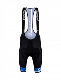 Fietsbroek Santini Photon 2.0 Bib-Shorts C3 Pad Blue
