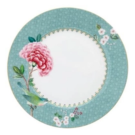 Frühstücksteller PiP Studio Blushing Birds Blue (21 cm)