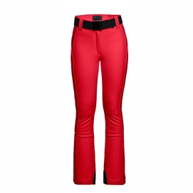 Pantalon de Ski Goldbergh Women Pippa Long Ruby Red 2022-Taille 44