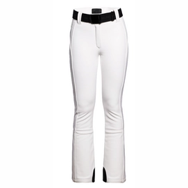 Pantalon de Ski Goldbergh Women Pippa Long White 2022-Taille 42