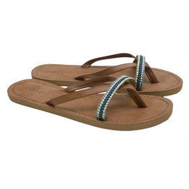 Tongs Rip Curl Women Coco Tan Blue